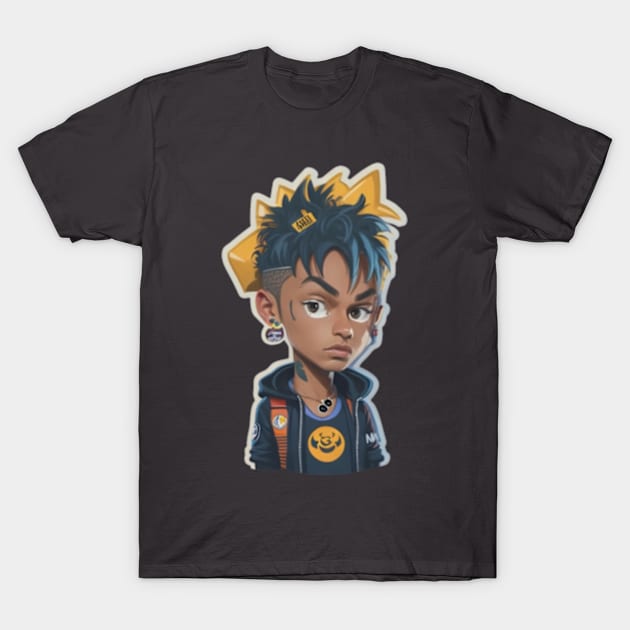 neymar brazil football Halloween T-Shirt by pvinh23